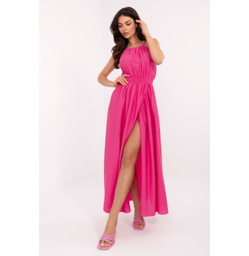 Sukienka Model MI-SK-A1845.95 Fuksja - Italy Moda
