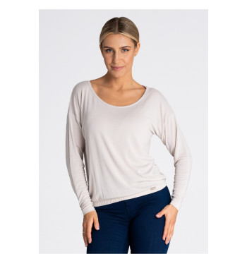 Bluzka Model M981 Beige - Figl