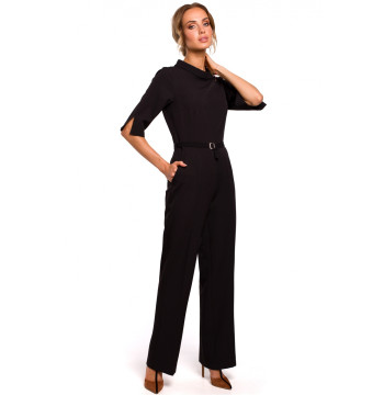 Kombinezon Damski Model MOE463 Black - Moe