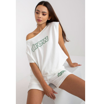 Spodnie Komplet Model EM-KMPL-745.37P White - Ex Moda