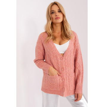Sweter Damski Model AT-SW-2358.31 Light Pink - AT
