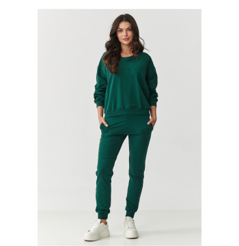 Spodnie Komplet Model M891 Bottle Green - Makadamia