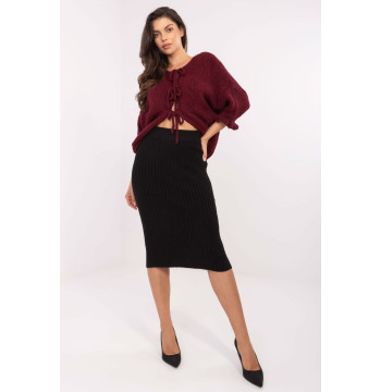 Spódnica Model D93020M50243A3 Black - Sublevel