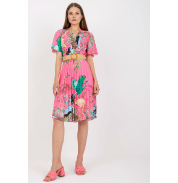 Sukienka Model DHJ-SK-15817.32 Pink - Italy Moda