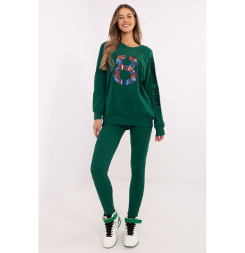 Spodnie Komplet Model EM-KMPL-850.18 Dark Green - Factory Price