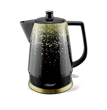 Czajnik elektryczny ceramiczny MAESTRO MR-074-GOLD