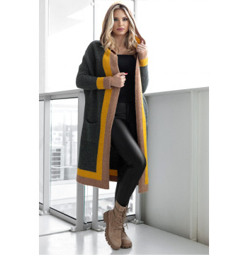 Sweter Kardigan Model 30085 Khaki - PeeKaBoo
