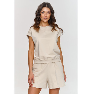 Spodnie Komplet Model M866 Light Beige - Makadamia