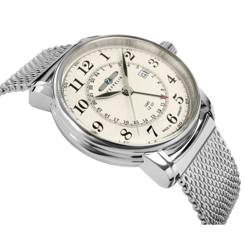 Zegarek Męski ZEPPELIN LZ127 Graf Zeppelin GMT 7642M-5 + BOX
