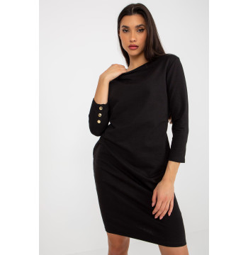 Sukienka Model TW-SK-BL-1009.10P Black - Och Bella