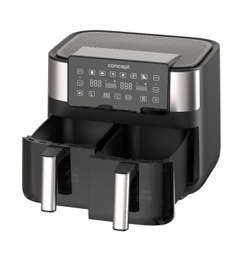 Frytkownica beztłuszczowa double Air Fryer CONCEPT FR8000