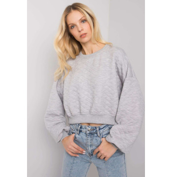Bluza Damska Model RV-BL-7450.64 Grey - BFG