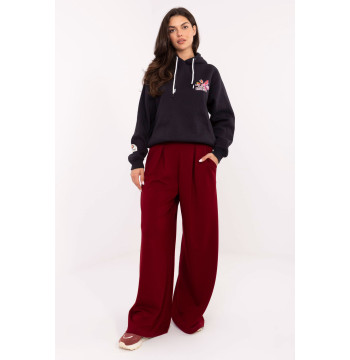 Spodnie Dresowe Model RV-DR-A613.69 Bordo - Relevance