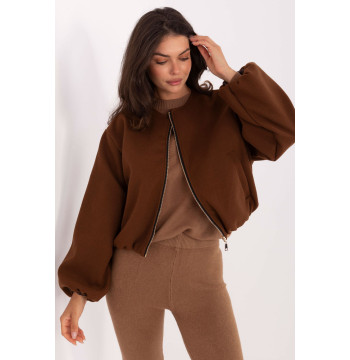 Kurtka Damska Model IT-KR-A8612.46 Brown - Rue Paris
