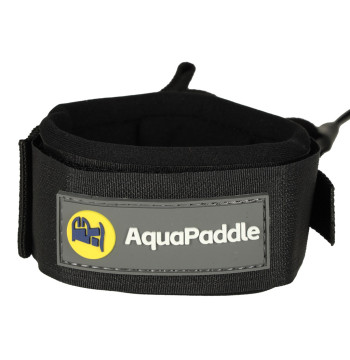 Linka bezpieczeństwa leash Aquapaddle do deski SUP smycz na kostkę 3m