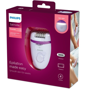 Depilator Philips Satinelle Essential BRE275/00 (kolor biały)