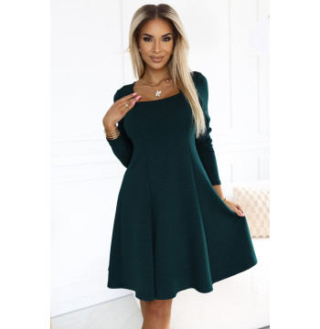 Sukienka Model Ivana 574-1 Bottle Green - Numoco