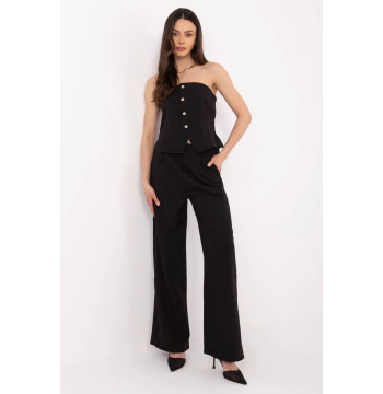 Spodnie Komplet Model MI-KMPL-A2349.75 Black - Italy Moda
