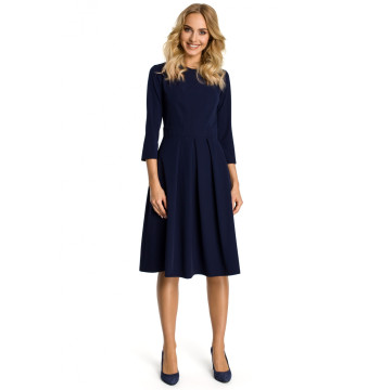 Sukienka Model MOE335 Navy - Moe