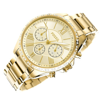 Zegarek Damski FOSSIL Modern Courier Chronograph BQ3378 + BOX