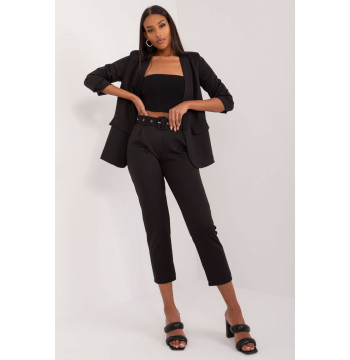 Spodnie Damskie Model TW-SP-BI-22880-2.47 Black - Och Bella