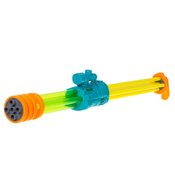 Pistolet na wodę sikawka do wody psikawka broń wodna 56cm niebieski