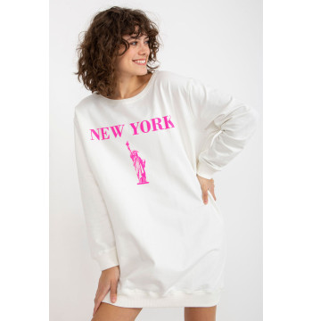 Bluza Damska Model VI-BL-3212.15X White/Pink - Factory Price