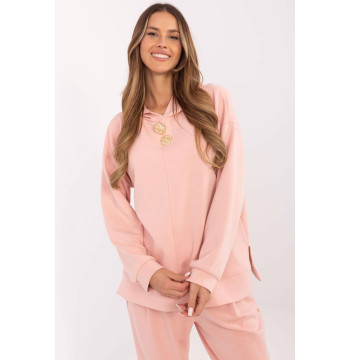 Bluza Damska Model DHJ-BL-20510.68 Brzoskwinia - Italy Moda