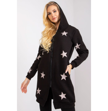 Bluza Damska Model FA-BL-7411.85P Black - Fancy