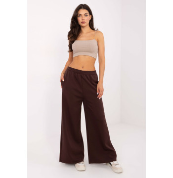 Spodnie Damskie Model IT-SP-21559.75 Dark Brown - Italy Moda