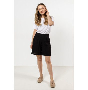 Spodnie Spodenki Model A721 Black - awama
