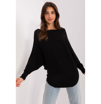 Sweter damski Model PM-SW-PM-3588.00X Black - Factory Price