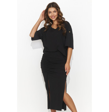 Spódnica Komplet Model NU464 Black - Numinou