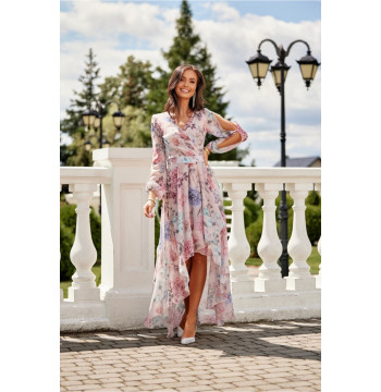 Sukienka Model Carlotta SUK0412-36D Multicolor - Roco Fashion