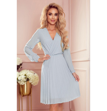 Sukienka Model Isabelle 313-11 Grey - Numoco