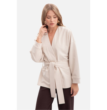Narzutka Model B297 Piasek - BeWear
