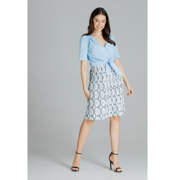 Spódnica Model L078 Wzór 114 - Lenitif