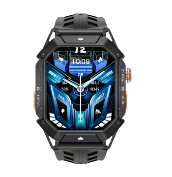 Smartwatch Męski Rubicon RNCF24-1 BLACK