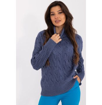 Golf Damski Model AT-SW-23445.00 Dark Blue - AT
