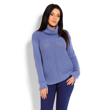 Golf Damski Model 70014 Blue - PeeKaBoo