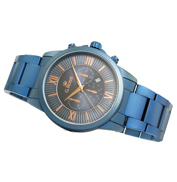 Zegarek Męski G.Rossi 6846B-6F3 + BOX