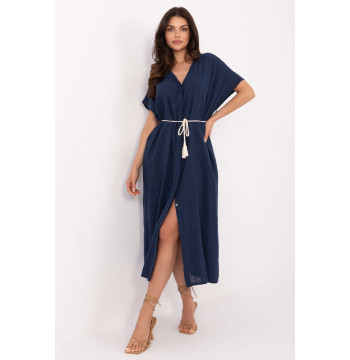Sukienka Model TW-SK-BI-2022126.59 Navy - Och Bella
