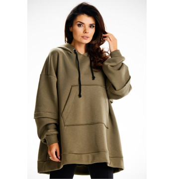 Bluza Damska Model M332 Khaki - Infinite You