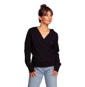 Bluza Damska Model B246 Black - BeWear