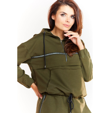 Bluza Damska Model M228 Khaki - Infinite You