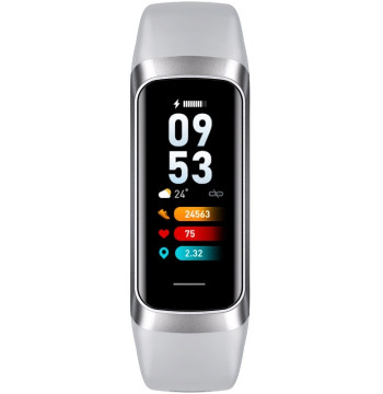 Smartband Damski RUBICON RNCF05 Silver/Grey SMARUB213