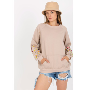 Bluza Damska Model RV-BL-8061.97 Beige - Rue Paris