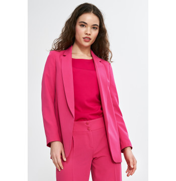 Klasyczna marynarka Z77 Pink - Nife