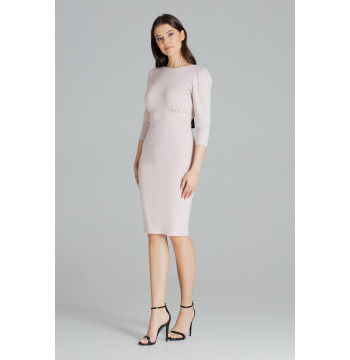 Sukienka Model L079 Pink - Lenitif