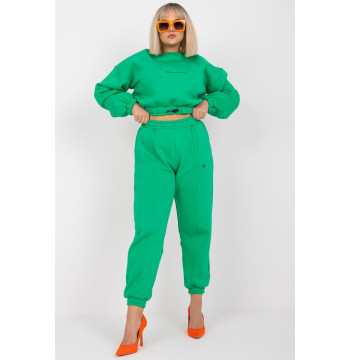 Spodnie Komplet Model EM-KMPL-529.90 Green - Ex Moda
